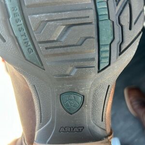 Ariat Square Toe Cowboy Boots